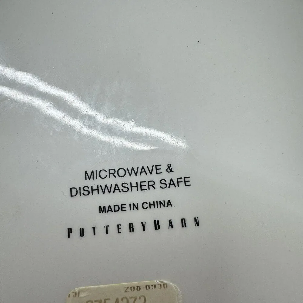 Pottery Barn PAISLEY - BROWN 8.75
